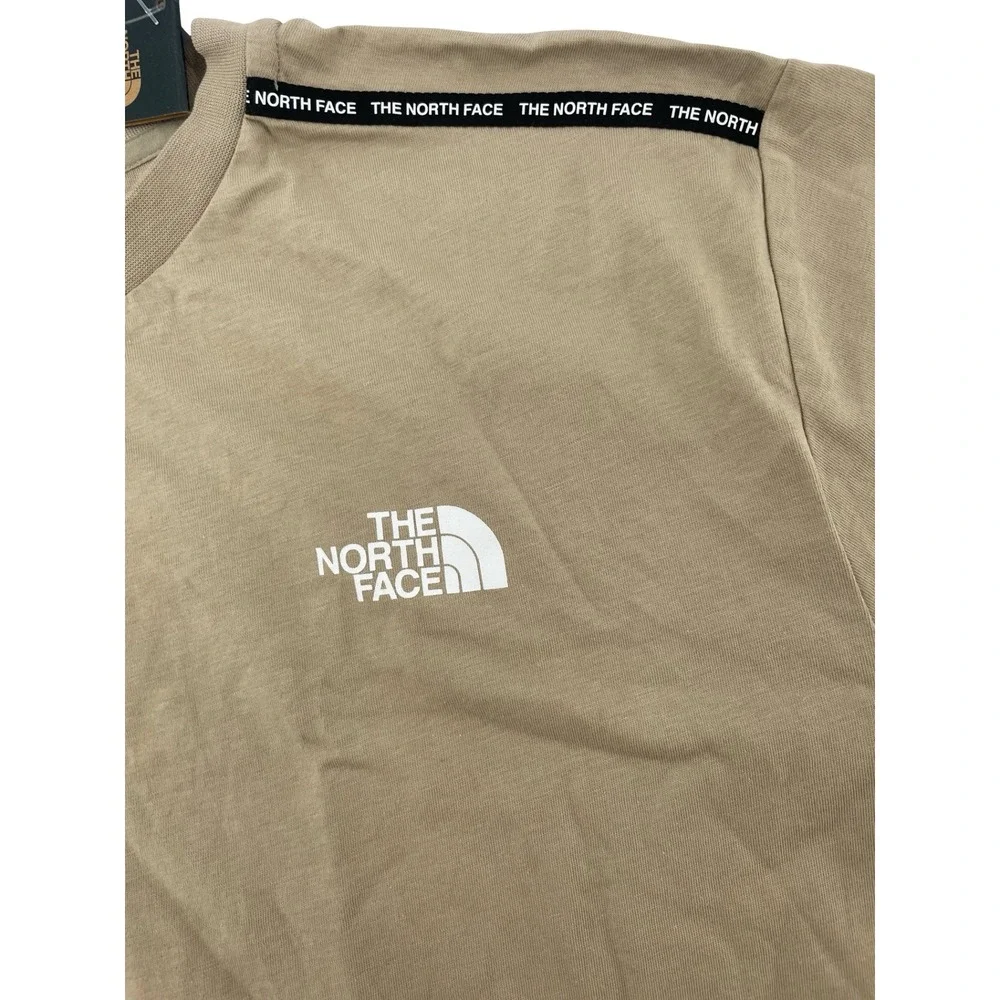 The North Face T-Shirt M ZUMU TEE LRG Kelp Tan New with Tags